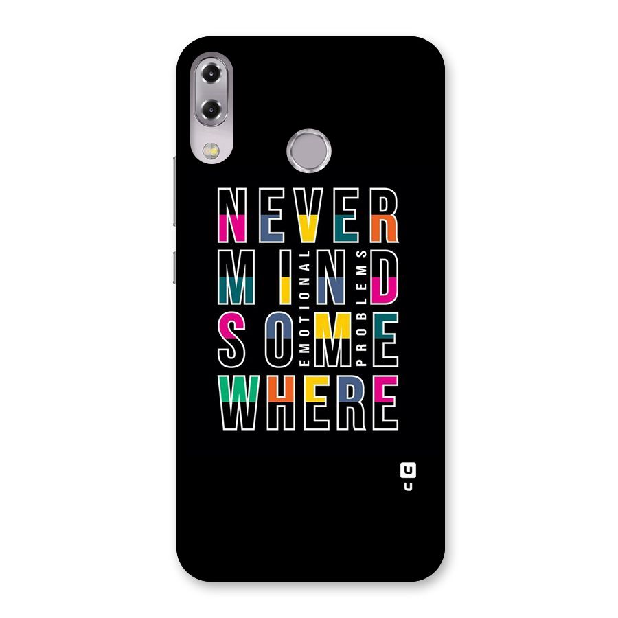 Nevermind Somewhere Back Case for Zenfone 5Z