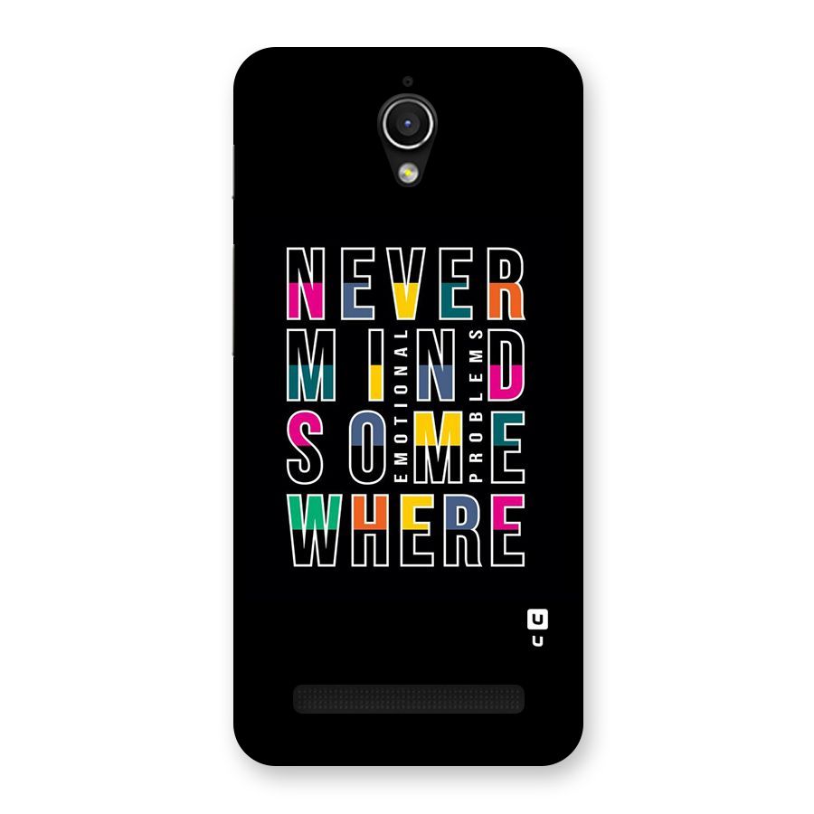Nevermind Somewhere Back Case for Zenfone Go