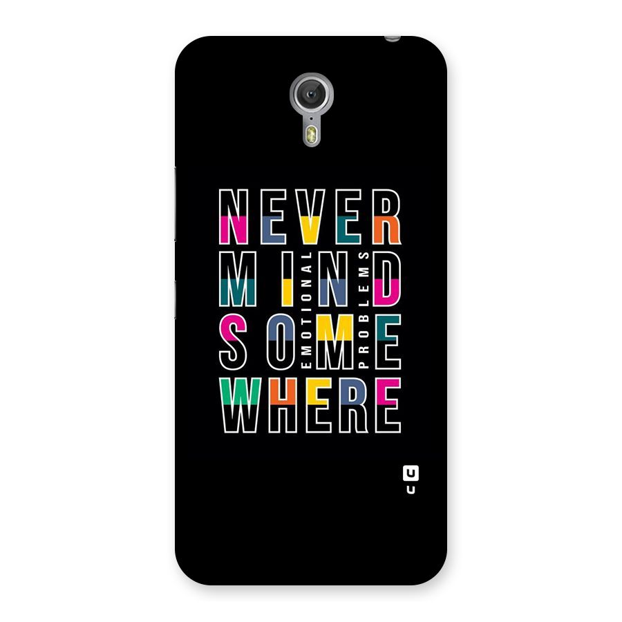 Nevermind Somewhere Back Case for Zuk Z1