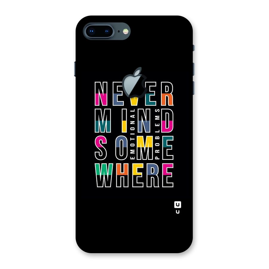 Nevermind Somewhere Back Case for iPhone 7 Plus Apple Cut