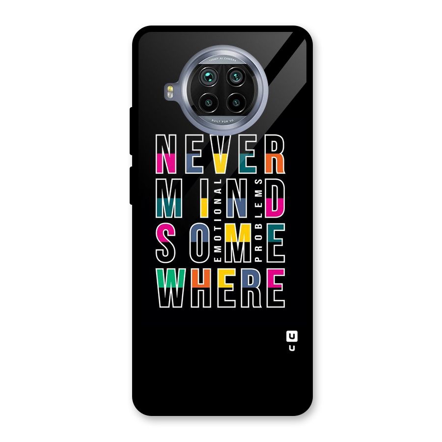 Nevermind Somewhere Glass Back Case for Mi 10i