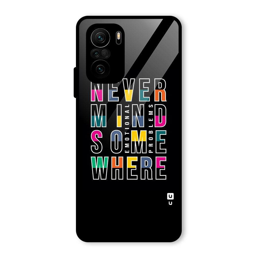 Nevermind Somewhere Glass Back Case for Mi 11x