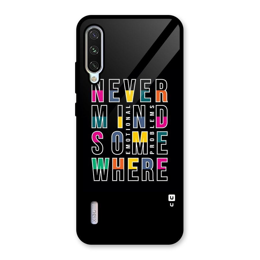 Nevermind Somewhere Glass Back Case for Mi A3