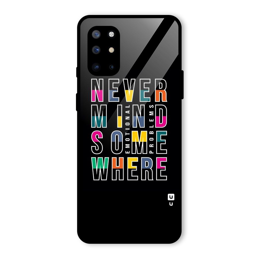 Nevermind Somewhere Glass Back Case for OnePlus 8T