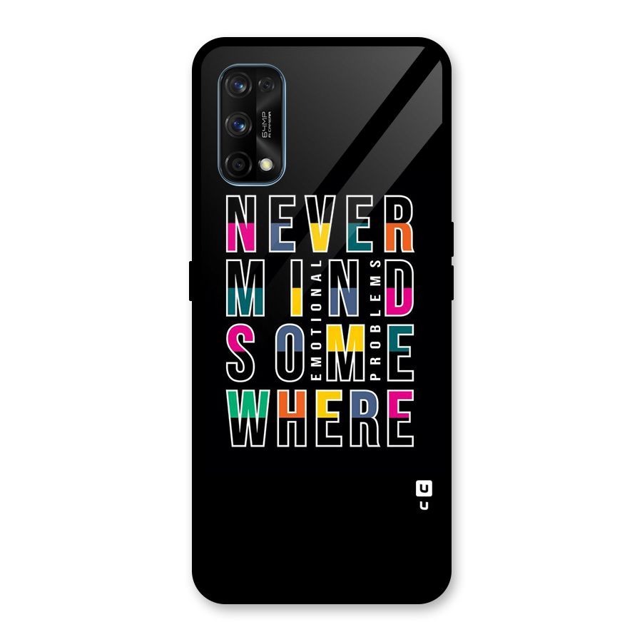 Nevermind Somewhere Glass Back Case for Realme 7 Pro
