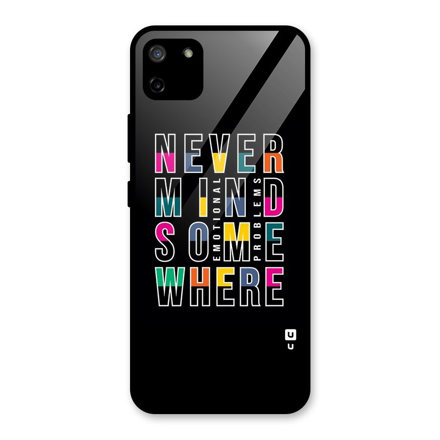Nevermind Somewhere Glass Back Case for Realme C11