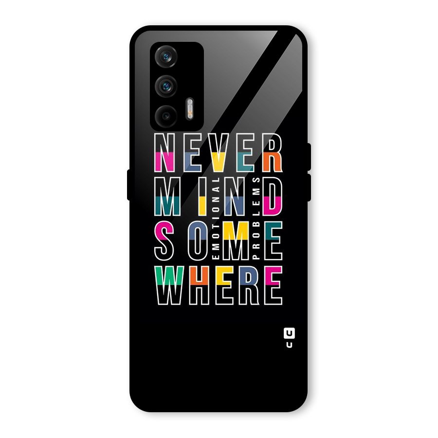 Nevermind Somewhere Glass Back Case for Realme GT 5G
