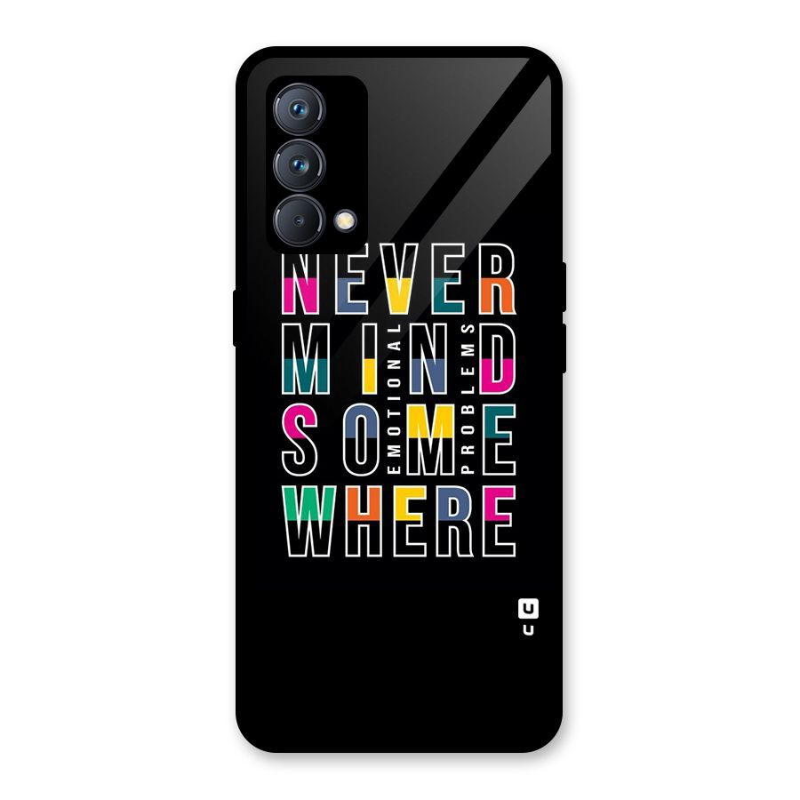 Nevermind Somewhere Glass Back Case for Realme GT Master Edition