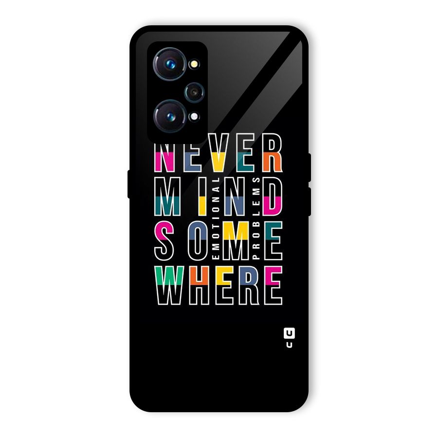 Nevermind Somewhere Glass Back Case for Realme GT Neo2