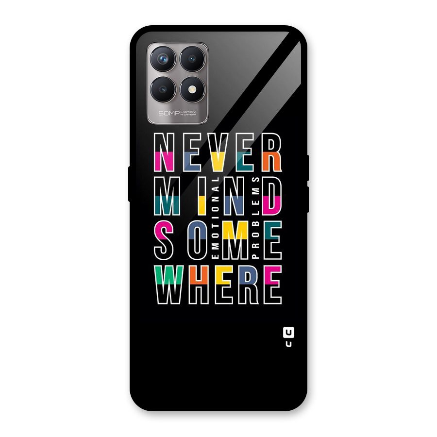 Nevermind Somewhere Glass Back Case for Realme Narzo 50