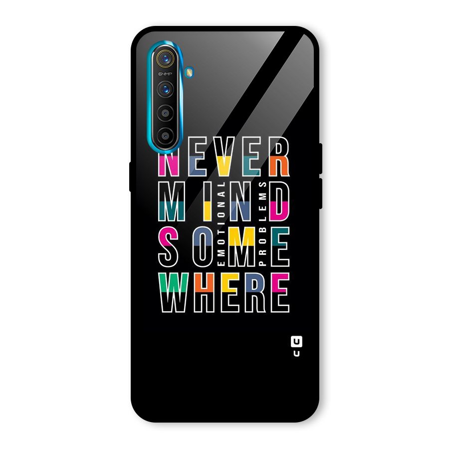Nevermind Somewhere Glass Back Case for Realme X2