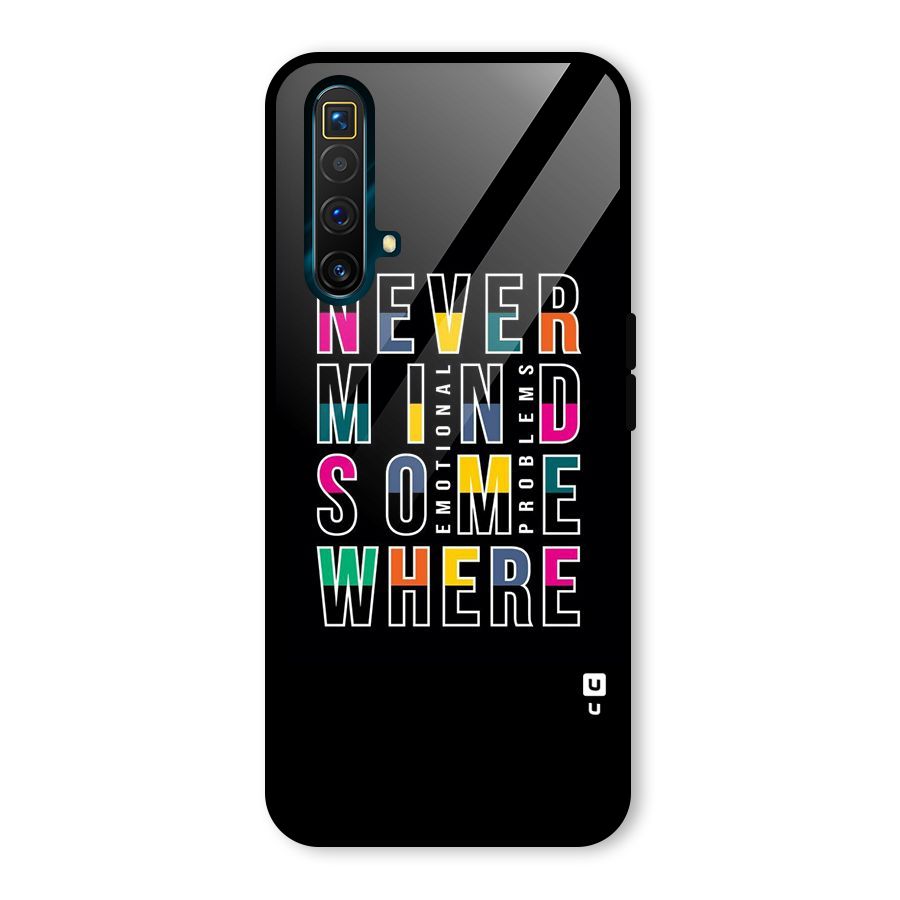 Nevermind Somewhere Glass Back Case for Realme X3 SuperZoom