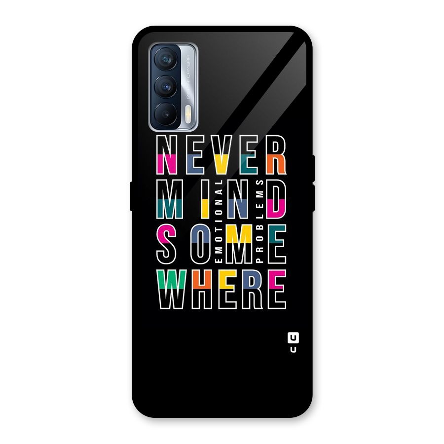 Nevermind Somewhere Glass Back Case for Realme X7
