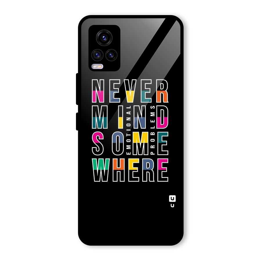 Nevermind Somewhere Glass Back Case for Vivo V20