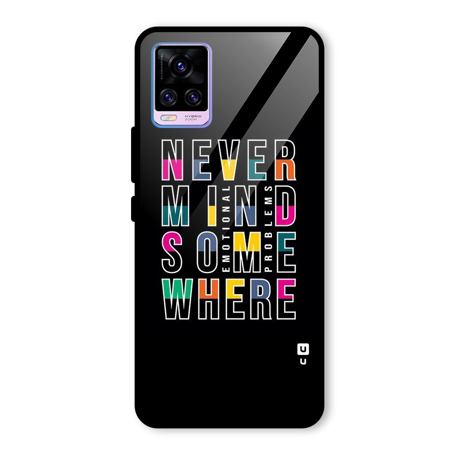 Nevermind Somewhere Glass Back Case for Vivo V20 Pro
