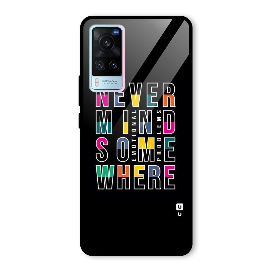 Nevermind Somewhere Glass Back Case for Vivo X60