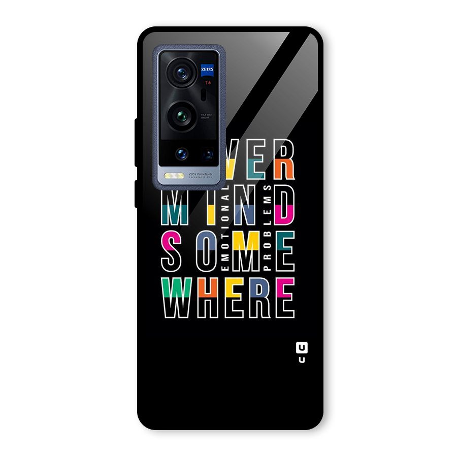 Nevermind Somewhere Glass Back Case for Vivo X60 Pro Plus