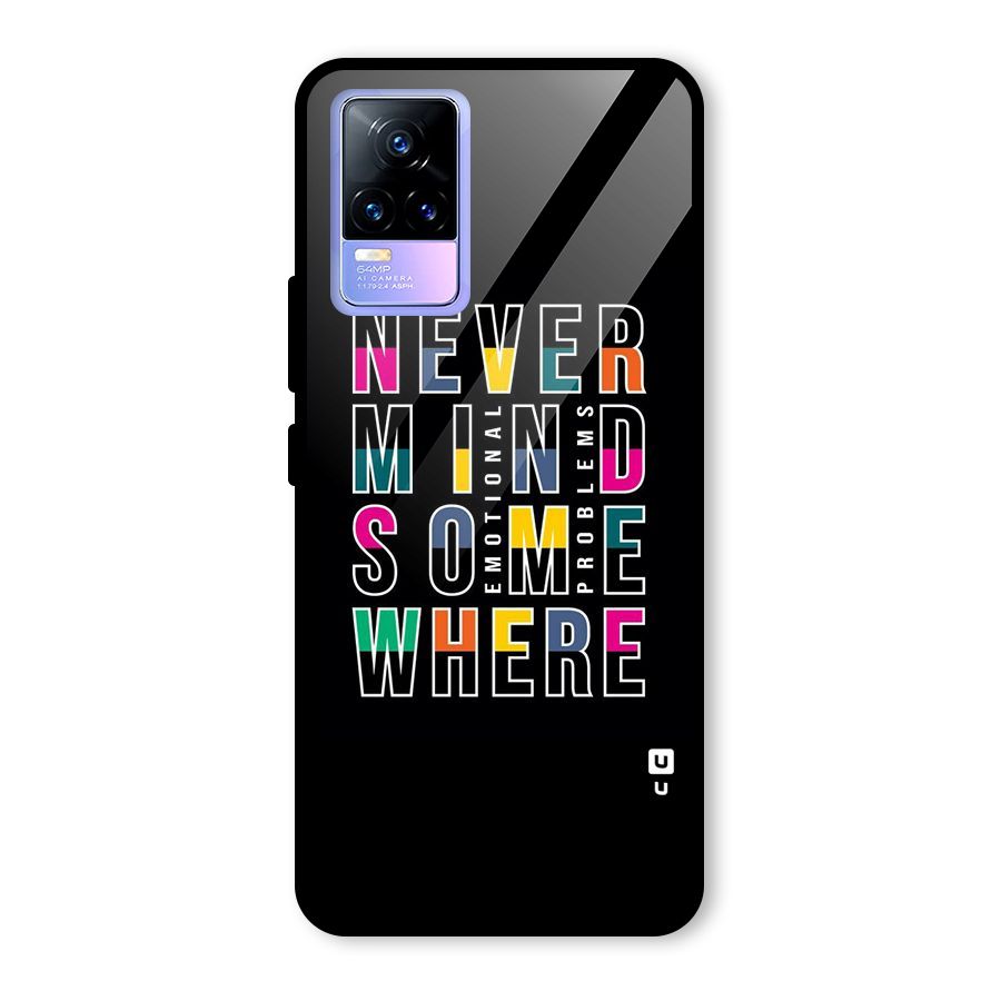Nevermind Somewhere Glass Back Case for Vivo Y73