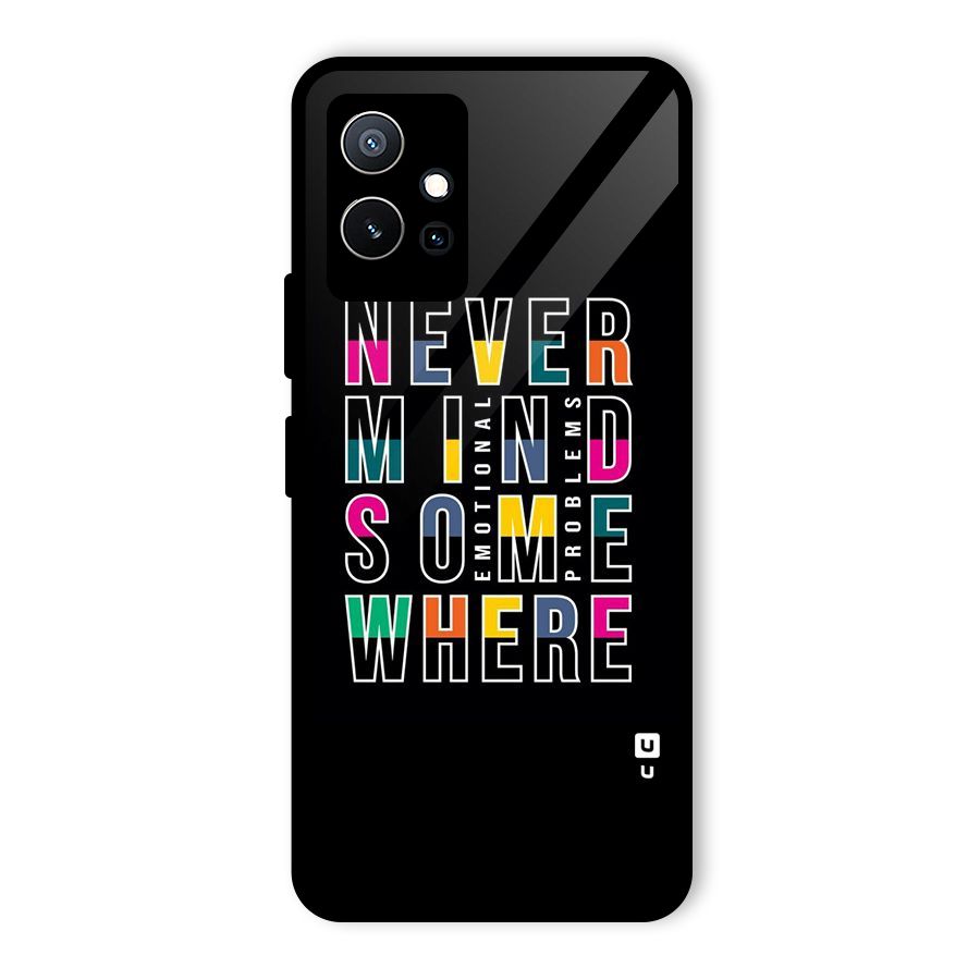 Nevermind Somewhere Glass Back Case for Vivo Y75 5G