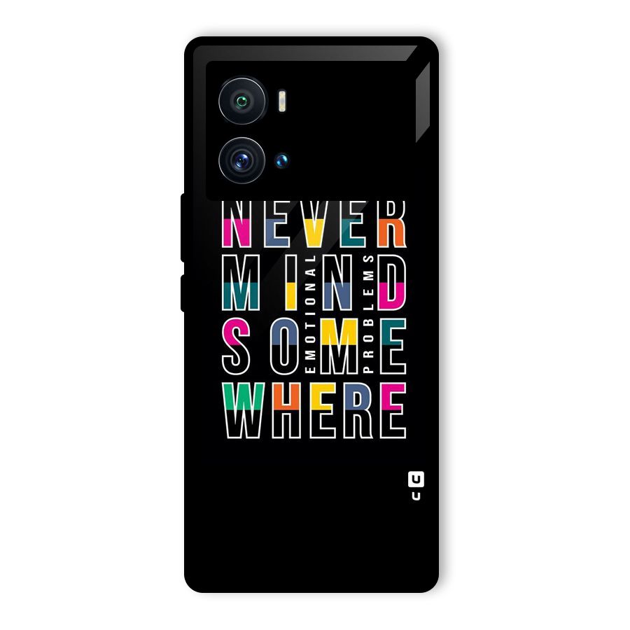 Nevermind Somewhere Glass Back Case for Vivo iQOO 9 Pro