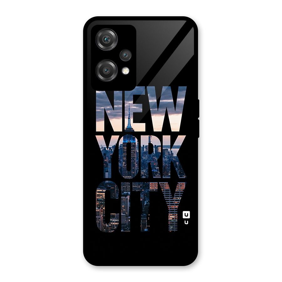 New York City Glass Back Case for OnePlus Nord CE 2 Lite 5G