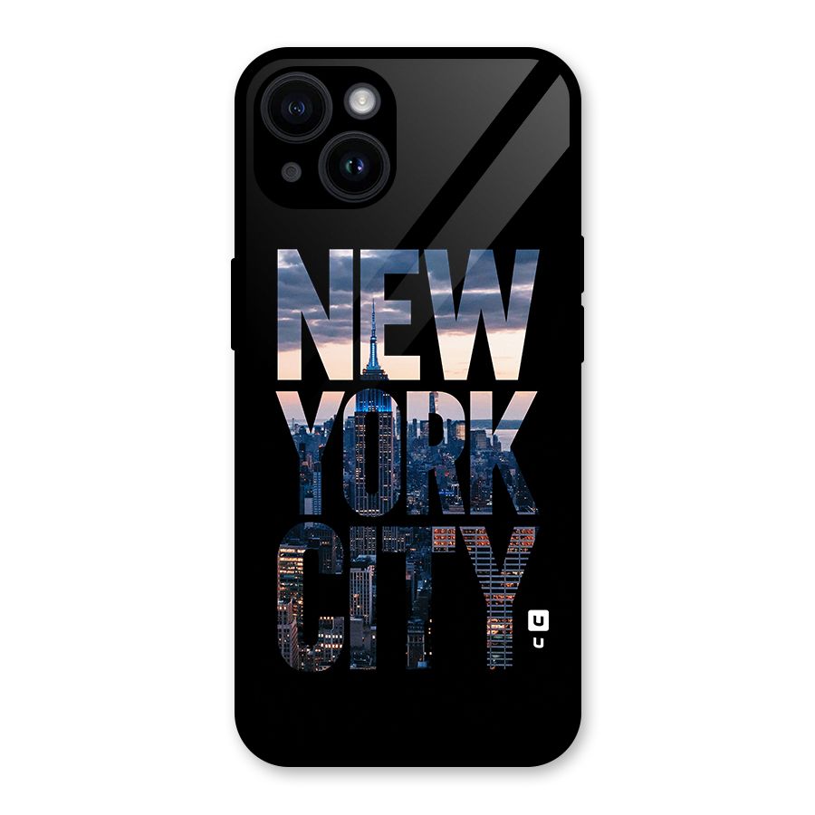 New York City Glass Back Case for iPhone 14