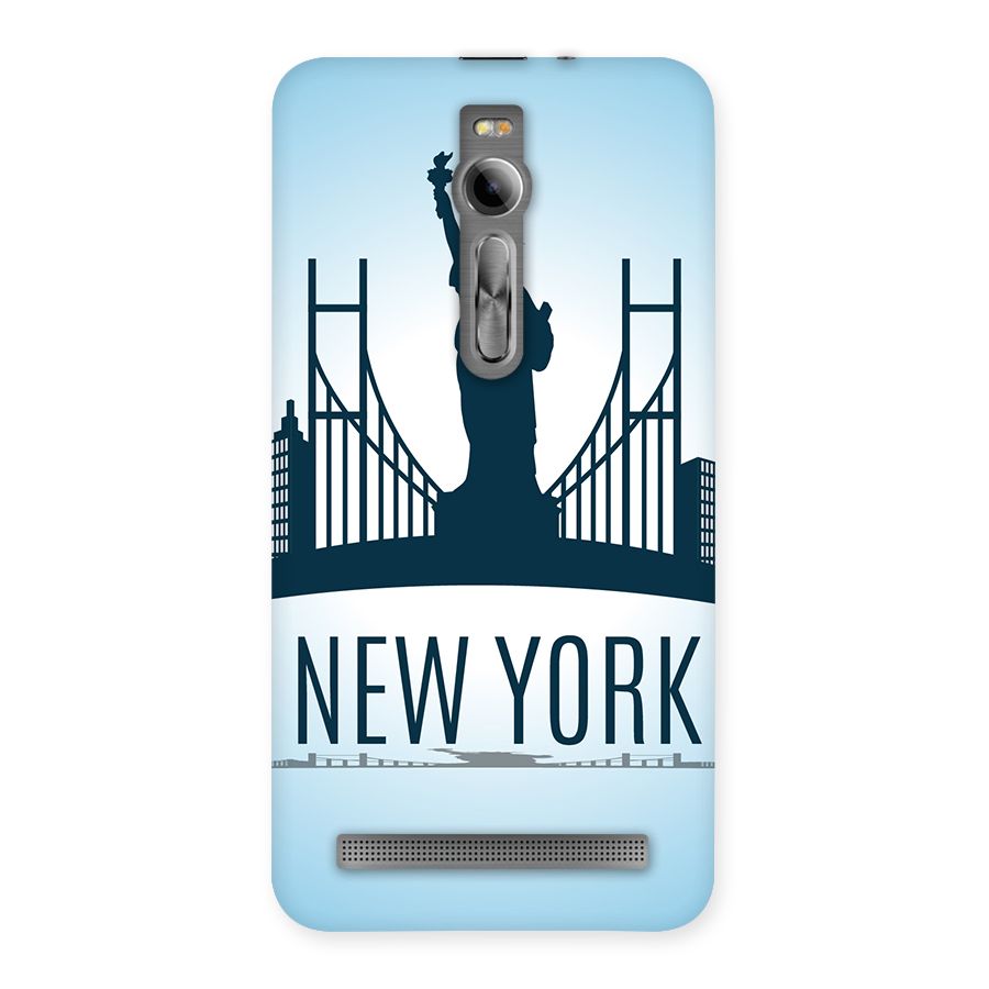 New York Skyline Back Case for Asus Zenfone 2