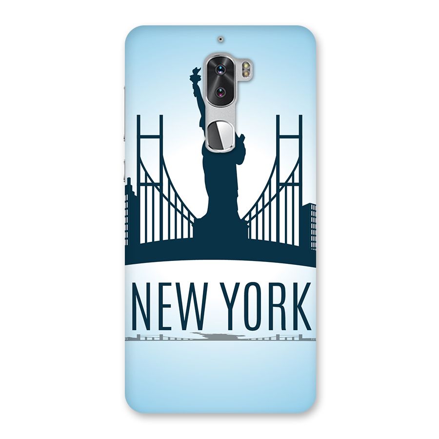 New York Skyline Back Case for Coolpad Cool 1