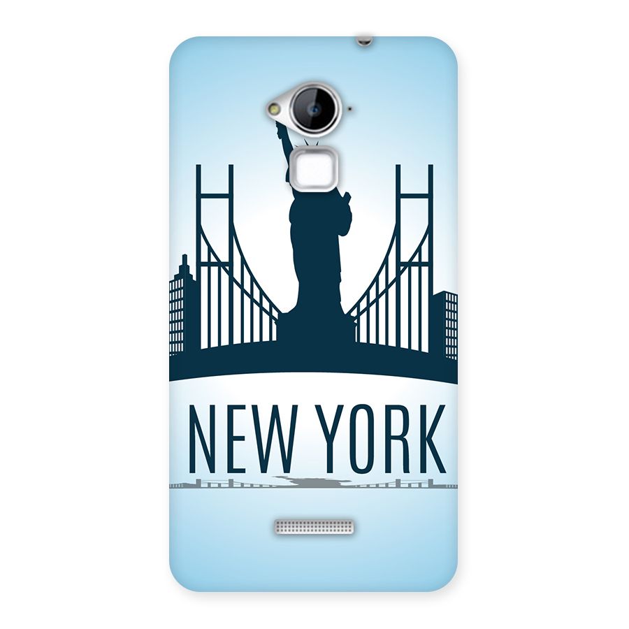 New York Skyline Back Case for Coolpad Note 3