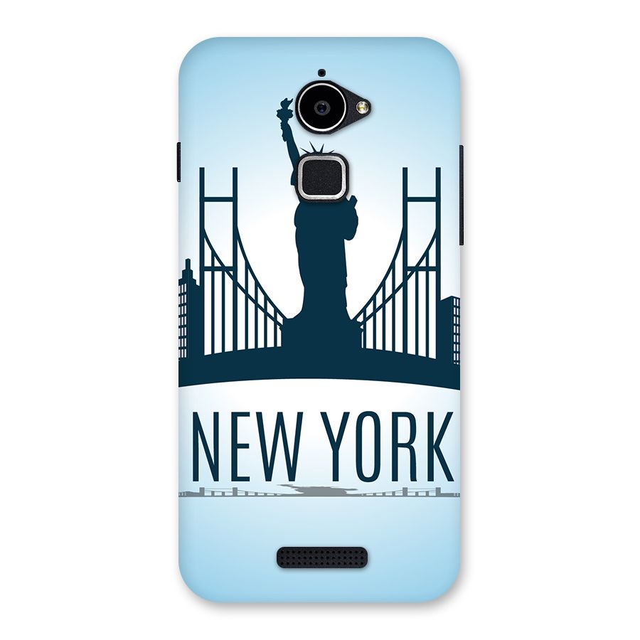 New York Skyline Back Case for Coolpad Note 3 Lite