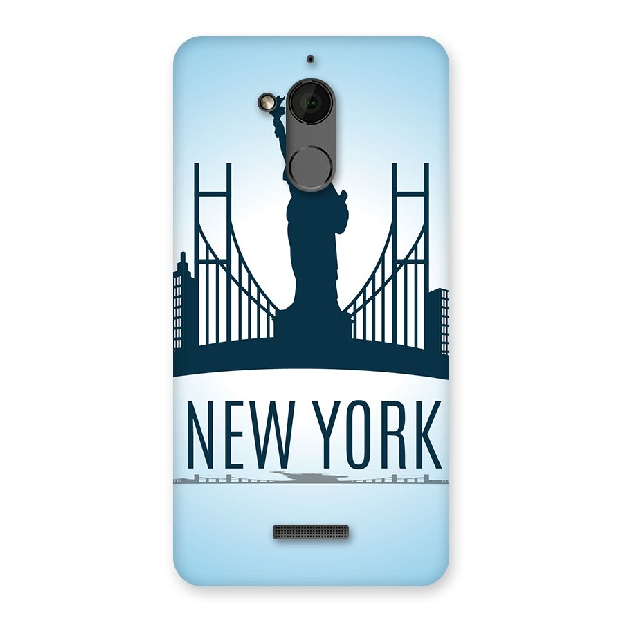 New York Skyline Back Case for Coolpad Note 5