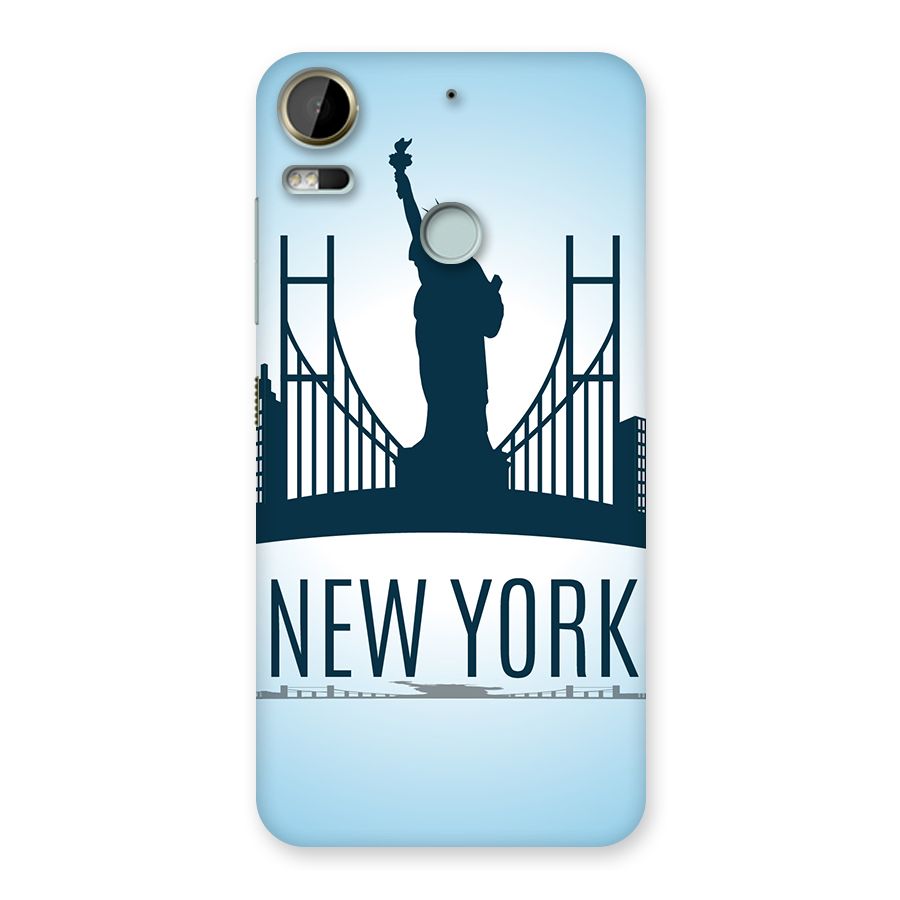 New York Skyline Back Case for Desire 10 Pro