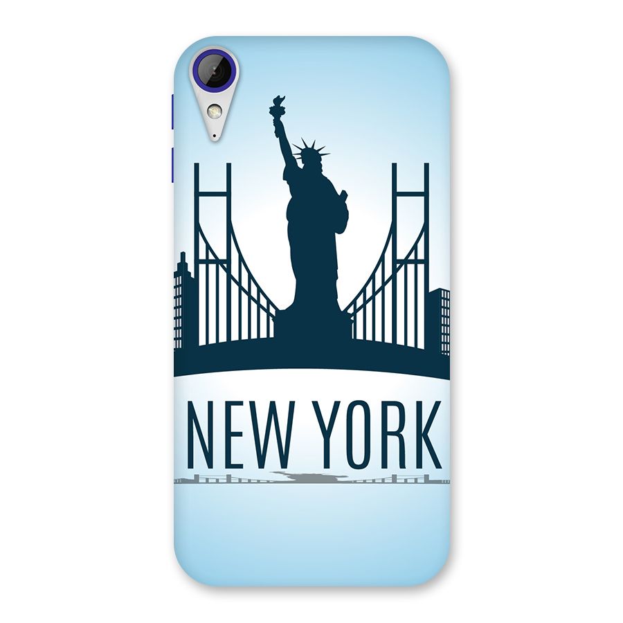 New York Skyline Back Case for Desire 830