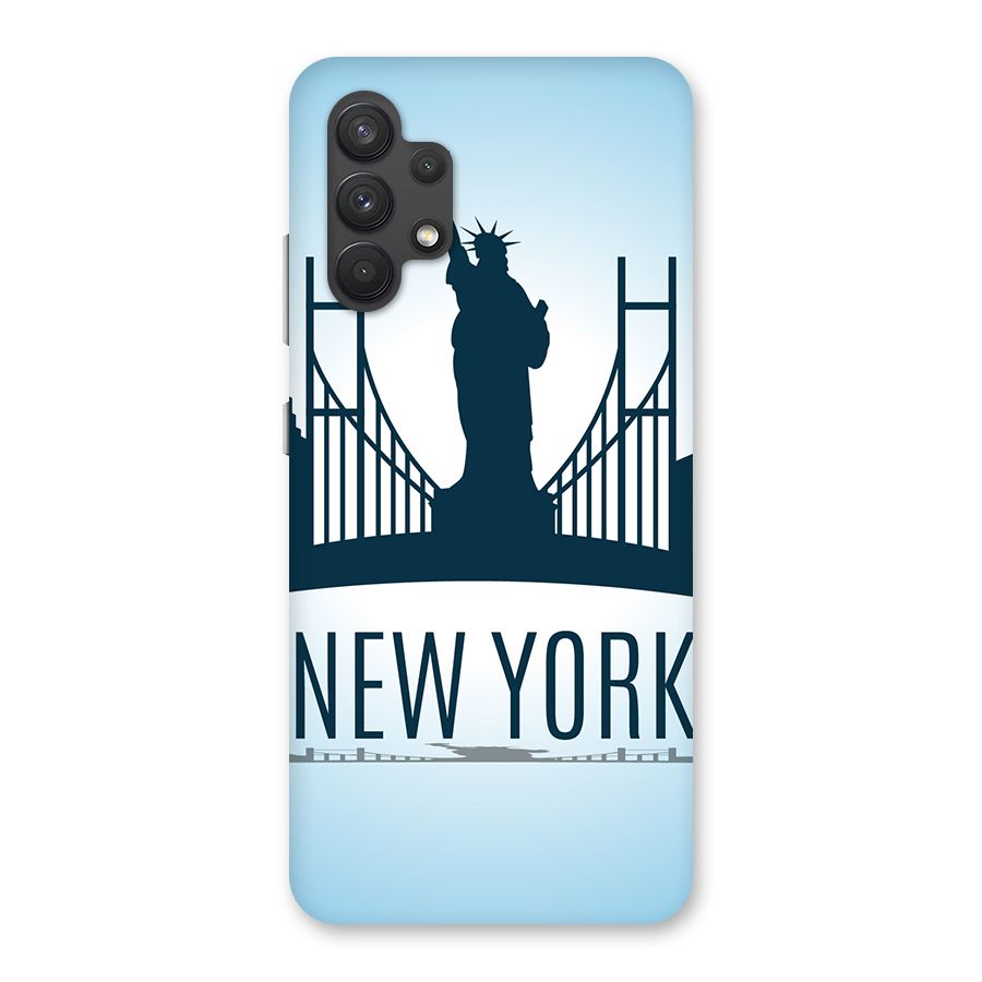 New York Skyline Back Case for Galaxy A32
