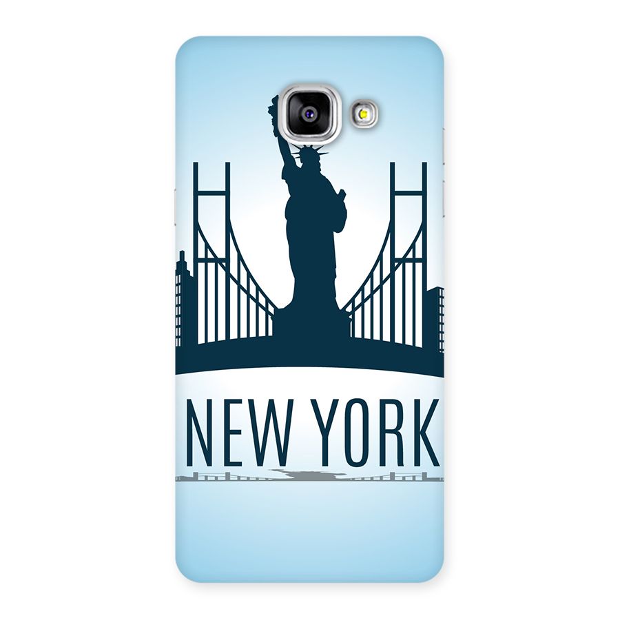 New York Skyline Back Case for Galaxy A5 2016