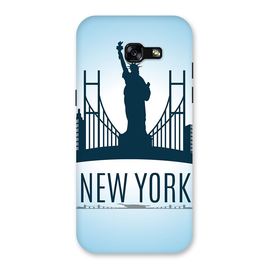 New York Skyline Back Case for Galaxy A5 2017