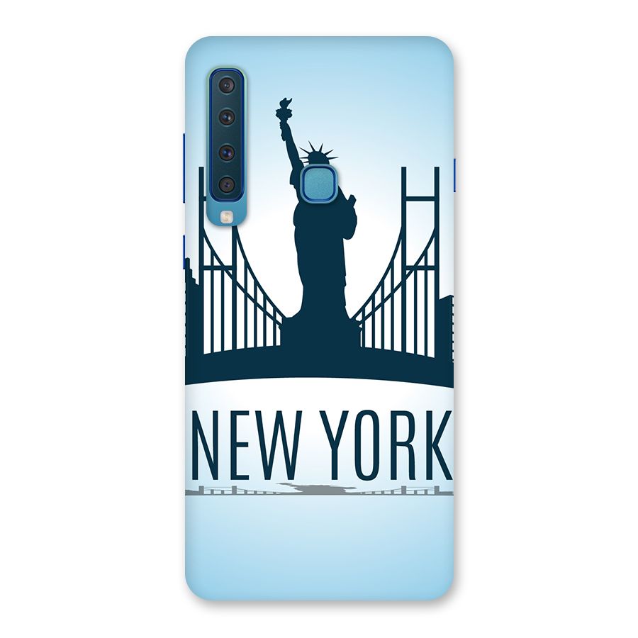 New York Skyline Back Case for Galaxy A9 (2018)