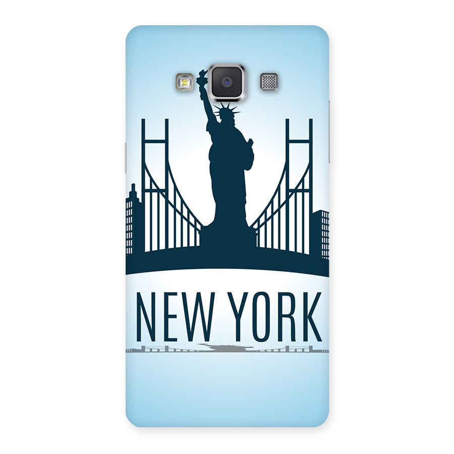 New York Skyline Back Case for Galaxy Grand Max