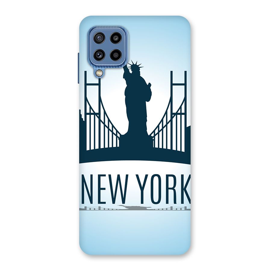 New York Skyline Back Case for Galaxy M32