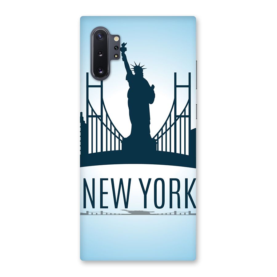 New York Skyline Back Case for Galaxy Note 10 Plus