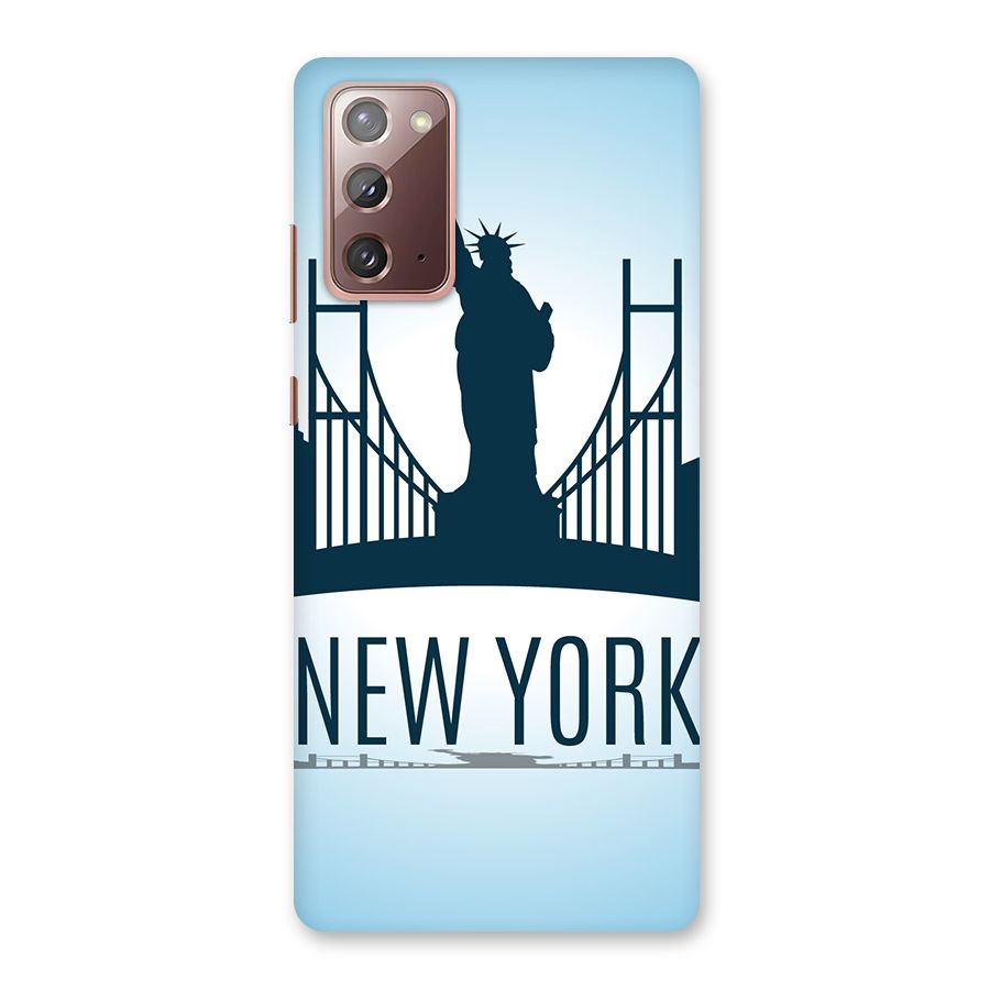 New York Skyline Back Case for Galaxy Note 20