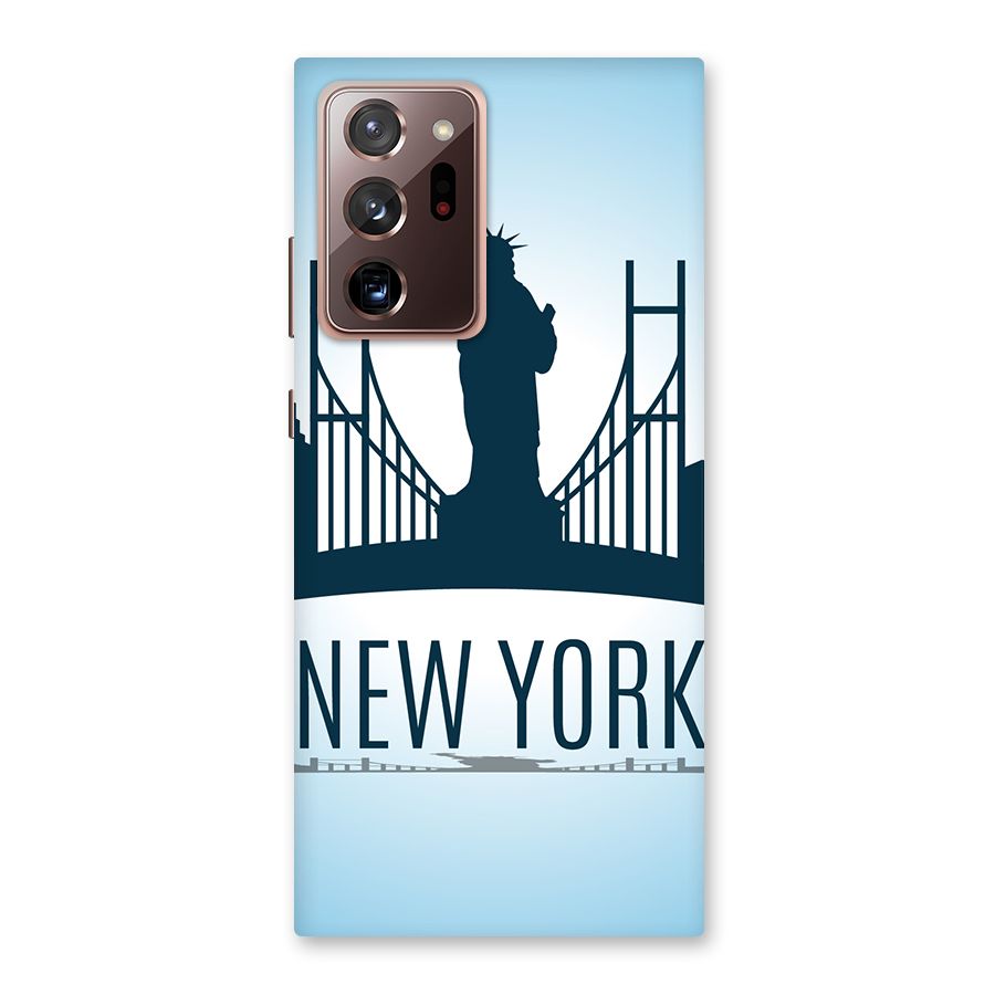New York Skyline Back Case for Galaxy Note 20 Ultra