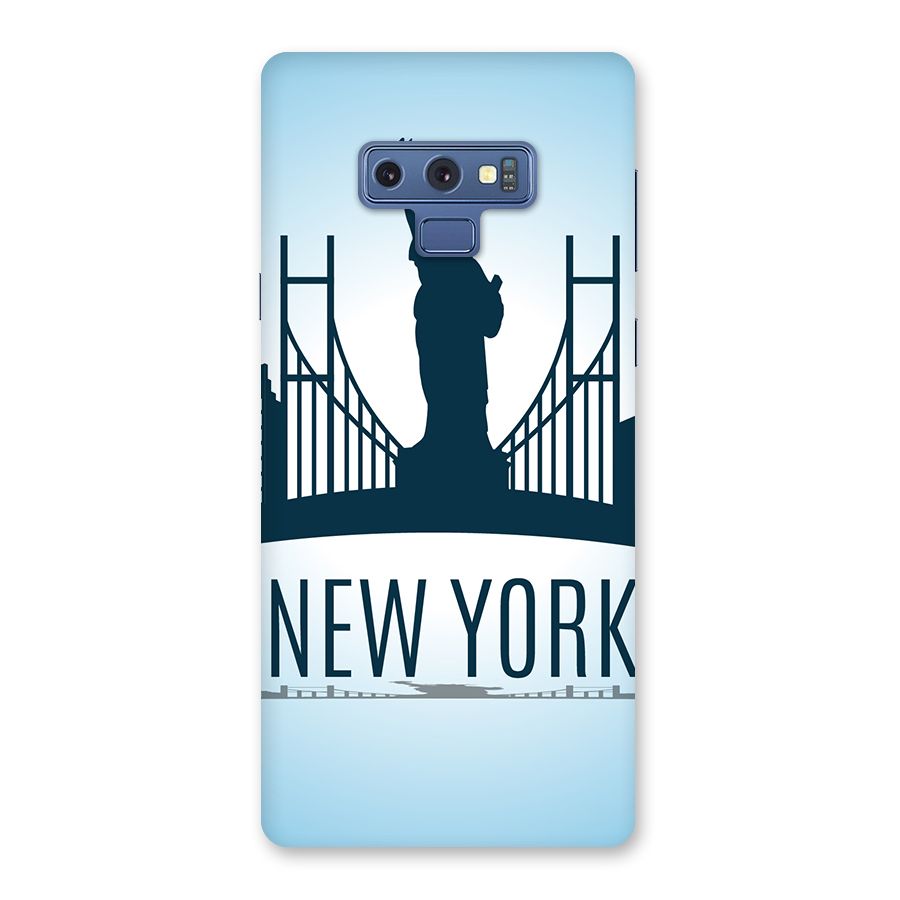 New York Skyline Back Case for Galaxy Note 9