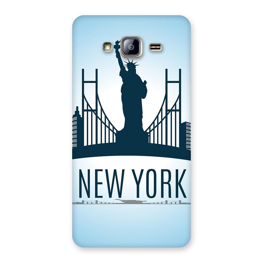 New York Skyline Back Case for Galaxy On5