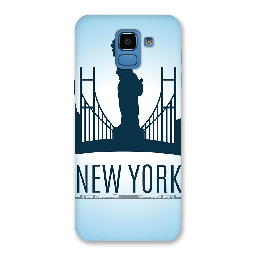 New York Skyline Back Case for Galaxy On6