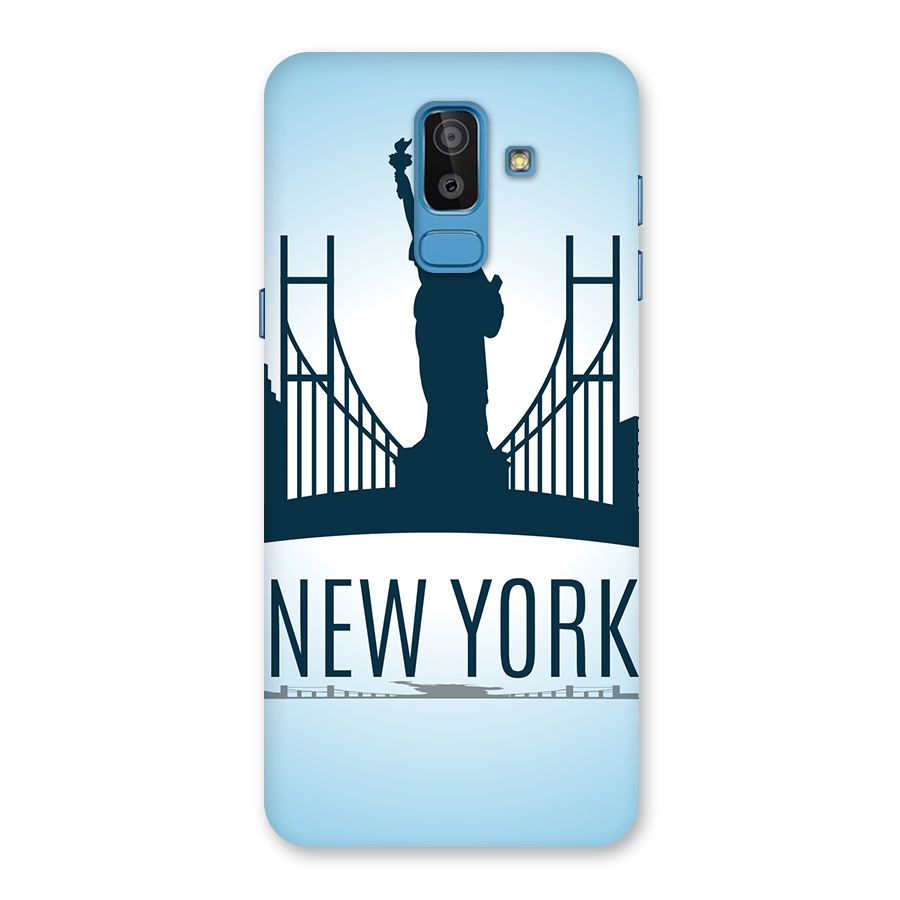 New York Skyline Back Case for Galaxy On8 (2018)