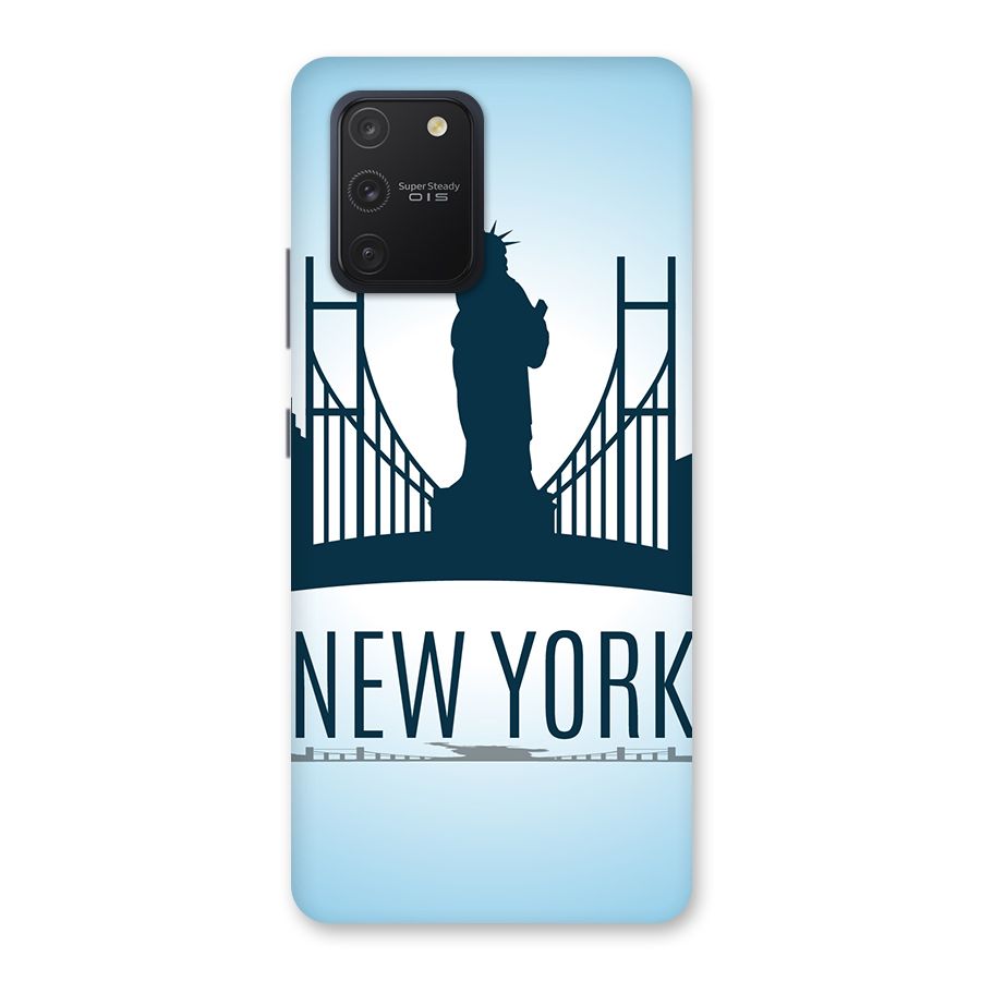 New York Skyline Back Case for Galaxy S10 Lite