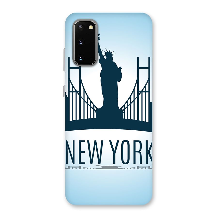 New York Skyline Back Case for Galaxy S20