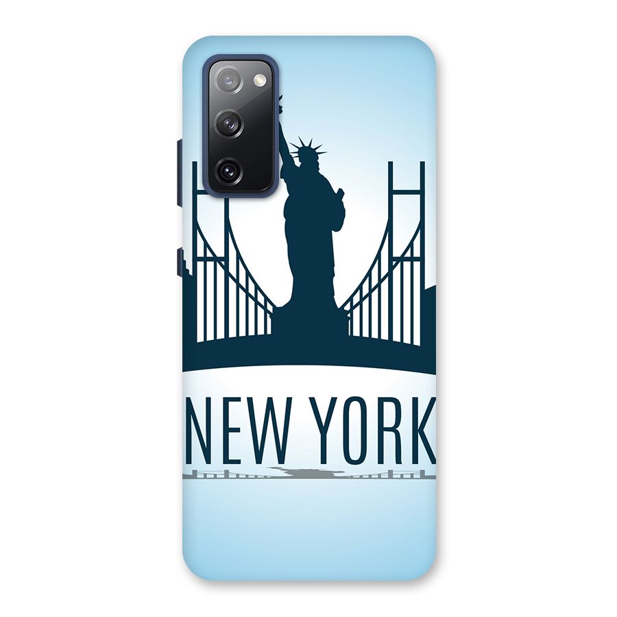 New York Skyline Back Case for Galaxy S20 FE