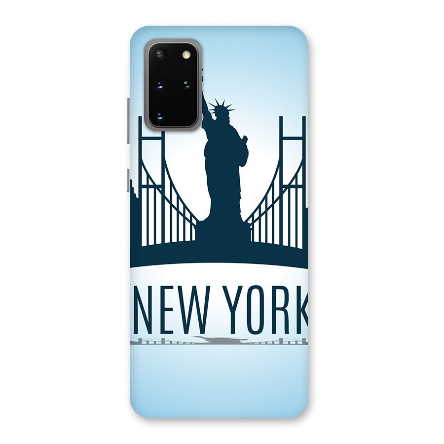 New York Skyline Back Case for Galaxy S20 Plus
